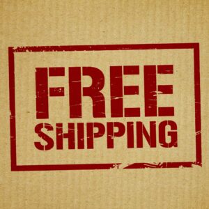 Free Shipping 
