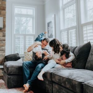 healthy family
