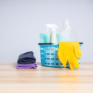 cleaning supplies