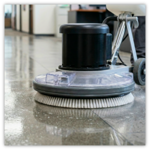 floor scrubber