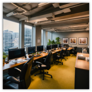 clean office