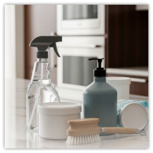 basic cleaning products