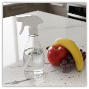 Cleaning product by fruit
