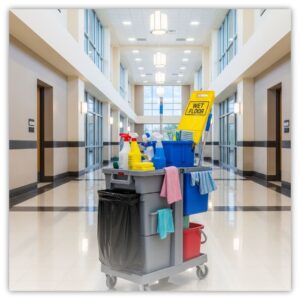 Janitorial supplies